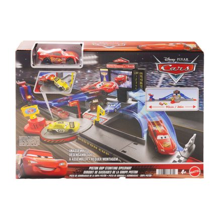 Mattel Disney: Cars - Piston Cup Stunting Speedway (JHL42)