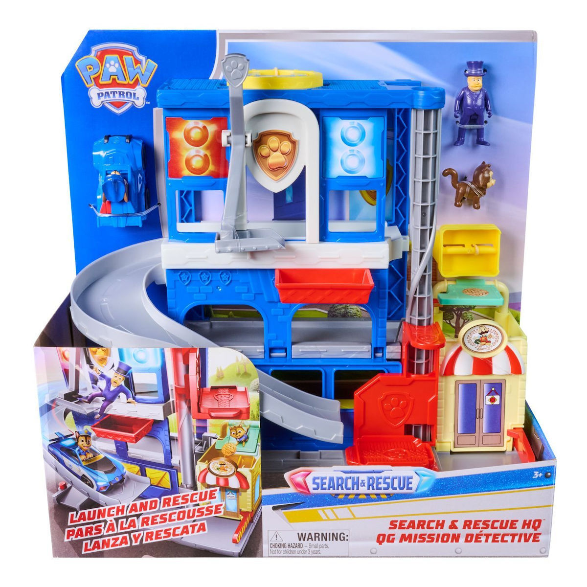 Spin Master Paw Patrol: Search & Rescue - Search & Rescue HQ Police Station Playset (6074775)