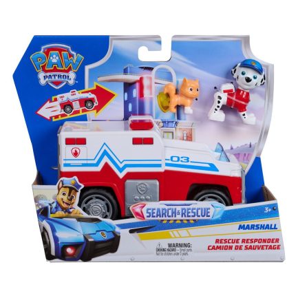 Spin Master Paw Patrol: Search & Rescue - Marshall Rescue Responder Vehicle Playset (20155159)