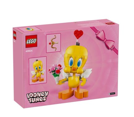 LEGO Sweetheart Tweety Bird - Looney Tunes για 12+ Ετών 412τμχ (40824) & Δώρο Λαμπάδα