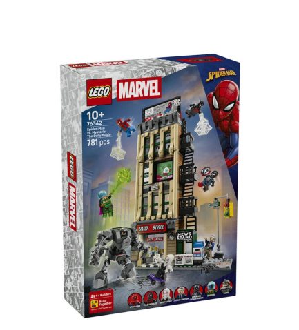 LEGO® Marvel: Spider-Man vs. Mysterio: The Daily Bugle (76342) & Δώρο Λαμπάδα