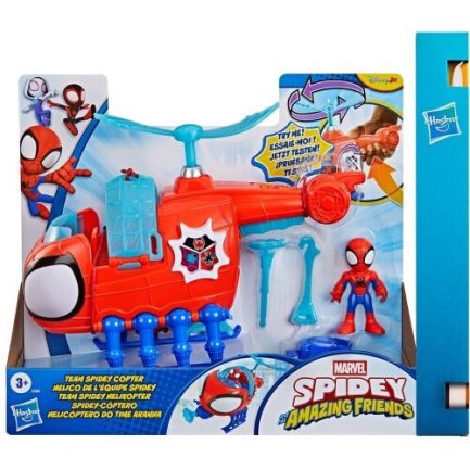 Παιχνιδολαμπάδα Hasbro Marvel: Spidey And His Amazing Friends - Team Spidey Copter (G1969)