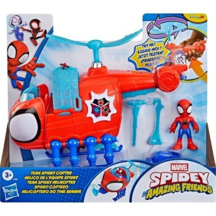 Hasbro Marvel: Spidey And His Amazing Friends - Team Spidey Copter (G1969)