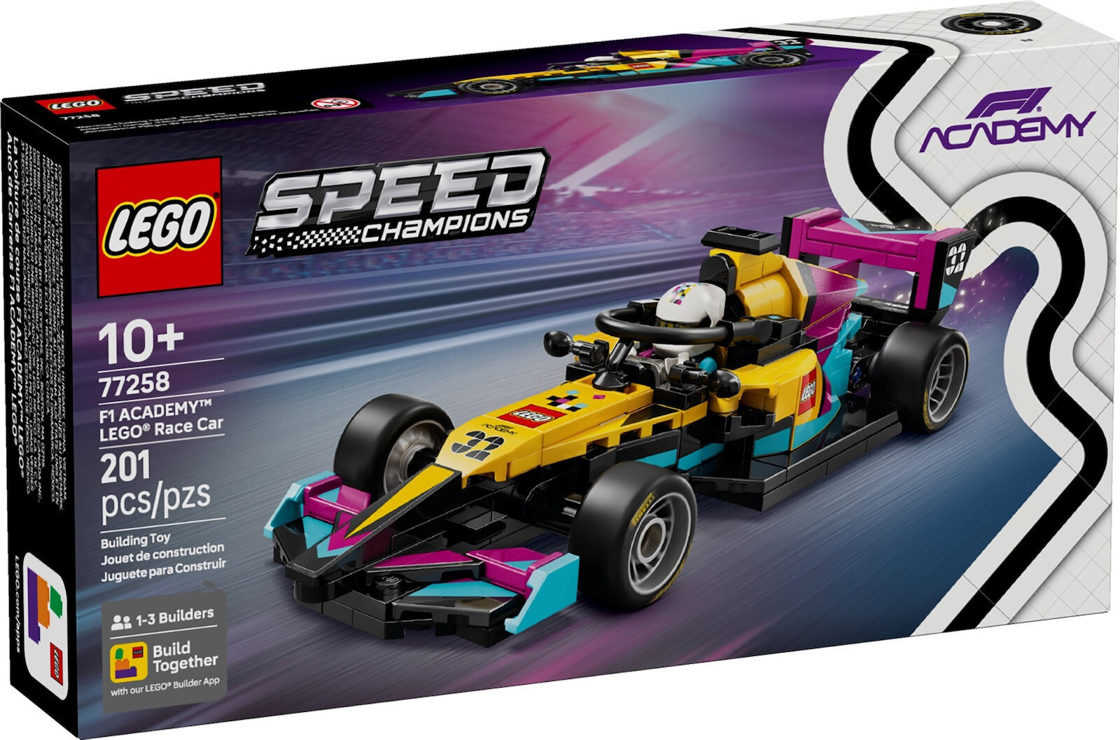 LEGO® Speed Champions: F1 Academy - Lego Race Car (77258)