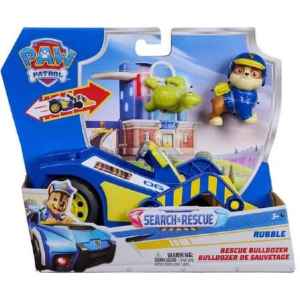 Spin Master Paw Patrol: Search & Rescue - Rumble Rescue Bulldozer Vehicle Playset (20156332)