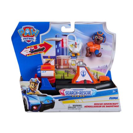 Spin Master Paw Patrol: Search & Rescue - Zuma Rescue Hovercraft Vehicle Playset (20155161)