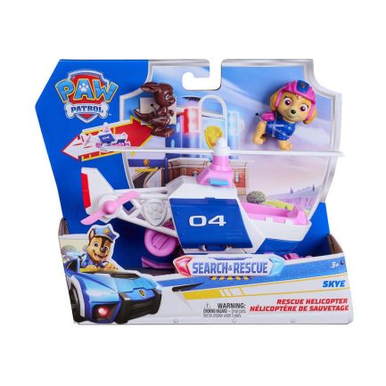 Spin Master Paw Patrol: Search & Rescue - Skye Rescue Helicopter Vehicle Playset (20155160)