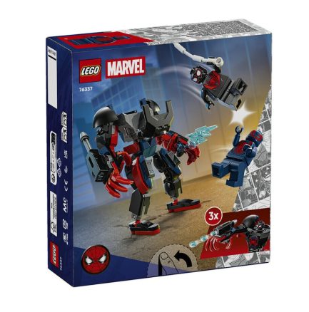 LEGO® Marvel Miles Morales Mech vs. Spider-Man 2099 (76337) & Δώρο Λαμπάδα