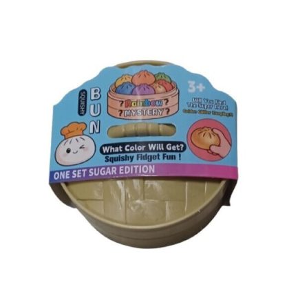 Stress Squishy Αφρώδες Πολύχρωμο (Διάφορα Σχέδια) 1τμχ 92699