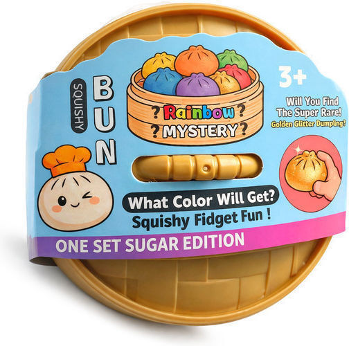 Mystery Squishy Bun Dumpling 1 τεμ. (92701)