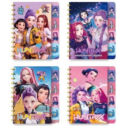 K-pop Pocket Σημειωματάριο 4-σχέδια (τυχαία επιλογή) (SC-28-POP) (1Tεμ.)