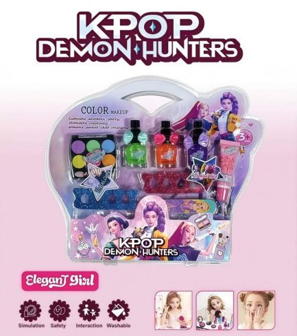 K-pop Demon Hunter Girls Makeup - Window Box Packaging (YX459-4)