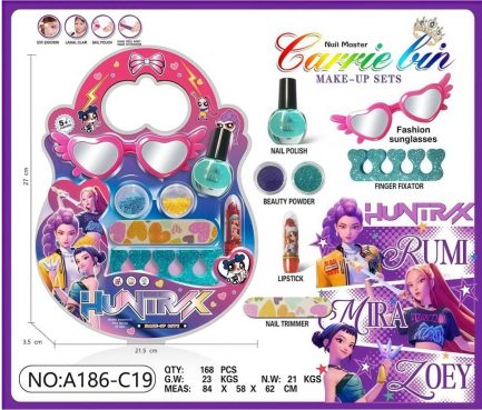 K-pop Demon Hunter Girls Makeup - Window Box Packaging (A186-C19)