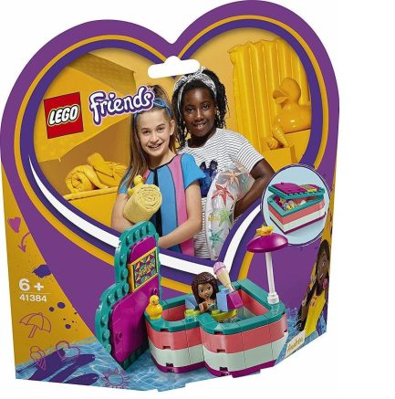 LEGO® Friends: Andrea's Summer Heart Box 41384 & Δώρο Λαμπάδα