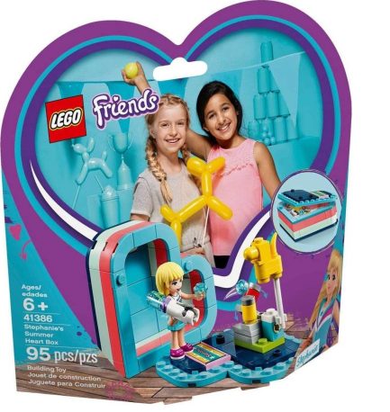 LEGO® Friends: Stephanie's Summer Heart Box 41386 & Δώρο Λαμπάδα