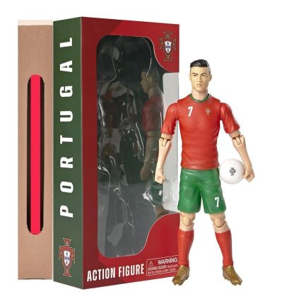 Παιχνιδολαμπάδα Banbo Toys: Portugal Soccer - Cristiano Ronaldo Action Figure (20cm) (83781)
