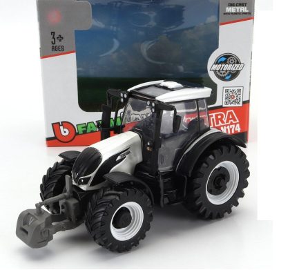 Bburago Τρακτέρ Valtra N174 White Tractor (18/31615) (10cm)