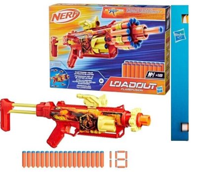 Παιχνιδολαμπάδα Hasbro Nerf: Load Out - Flarefusion (G3142)
