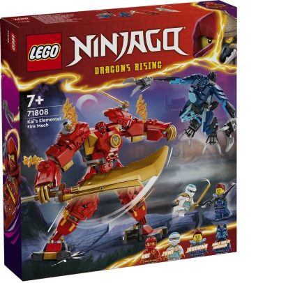 LEGO Ninjago Kai's Element Fira Mech (71808) & Δώρο Λαμπάδα