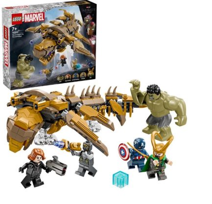 LEGO® Marvel The Avengers vs. The Leviathan (76290) & Δώρο Λαμπάδα