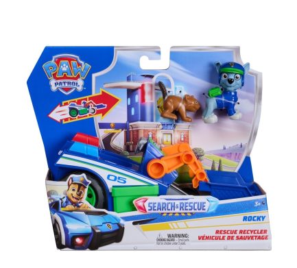 Spin Master Paw Patrol: Search & Rescue - Rocky Rescue Recycler Vehicle Playset (20156333)
