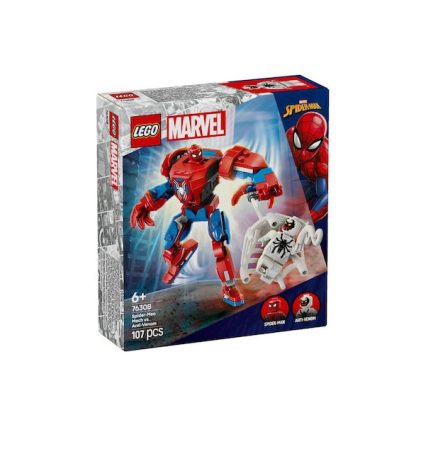 LEGO® Marvel: Spider-Man Mech vs. Anti-Venom (76308) & Δώρο Λαμπάδα