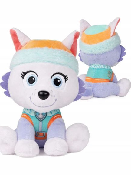 Spin Master Gund Paw Patrol: Everest Plush Toy (15cm) 6058441 & Δώρο Λαμπάδα