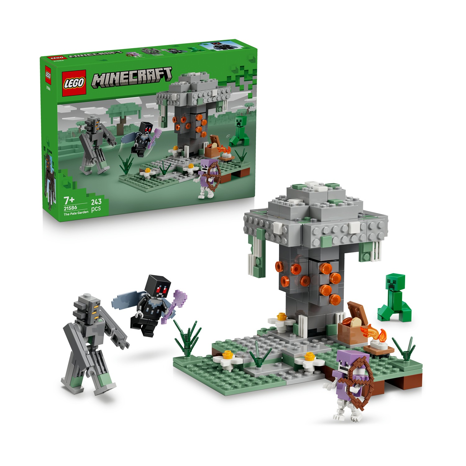 LEGO Minecraft : The Pale Garden (21586) - Image 2
