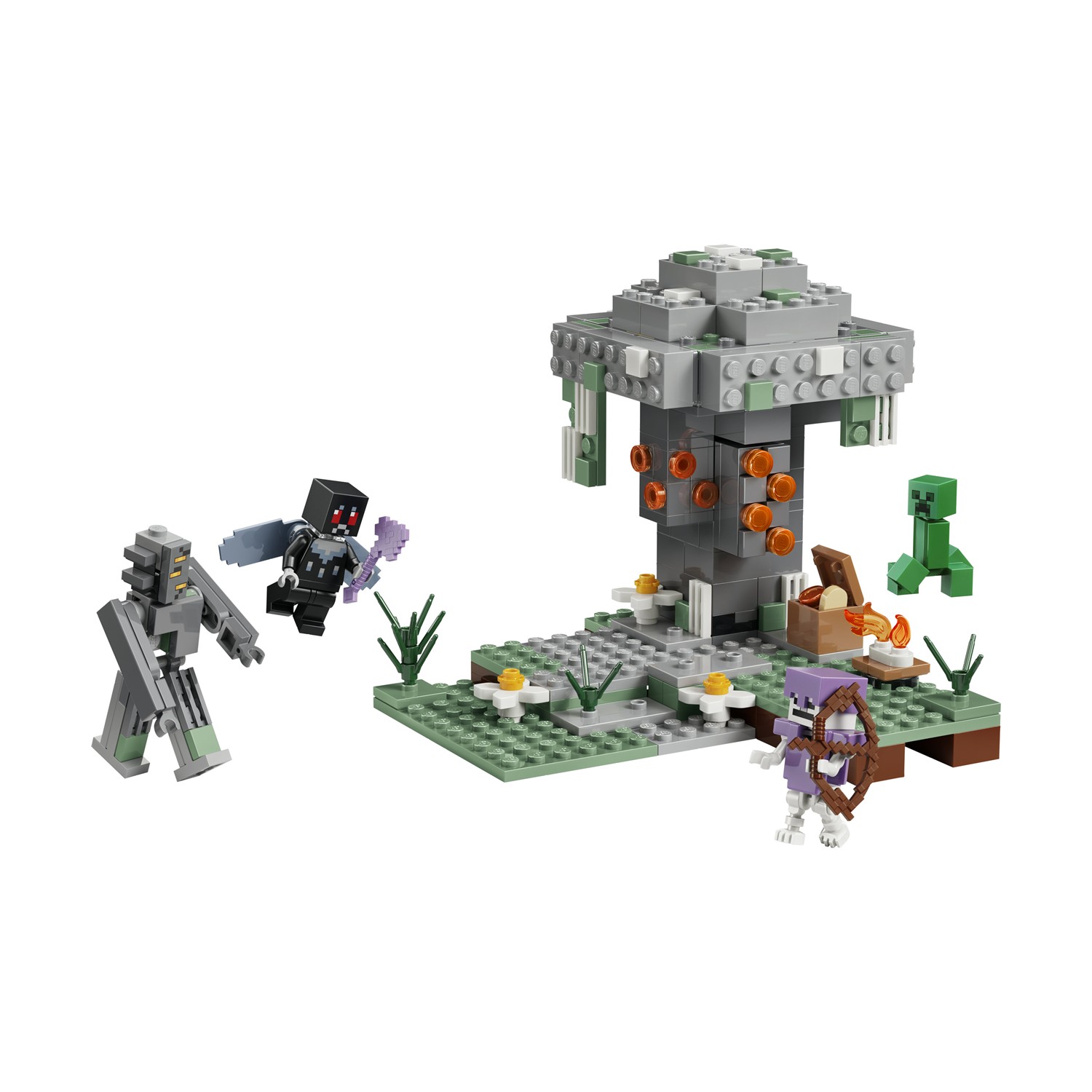 LEGO Minecraft : The Pale Garden (21586) - Image 3