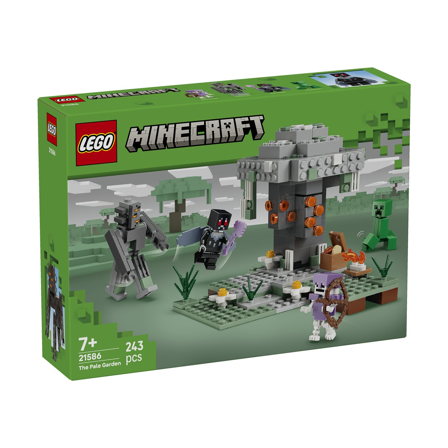 LEGO Minecraft : The Pale Garden (21586) - Image 4