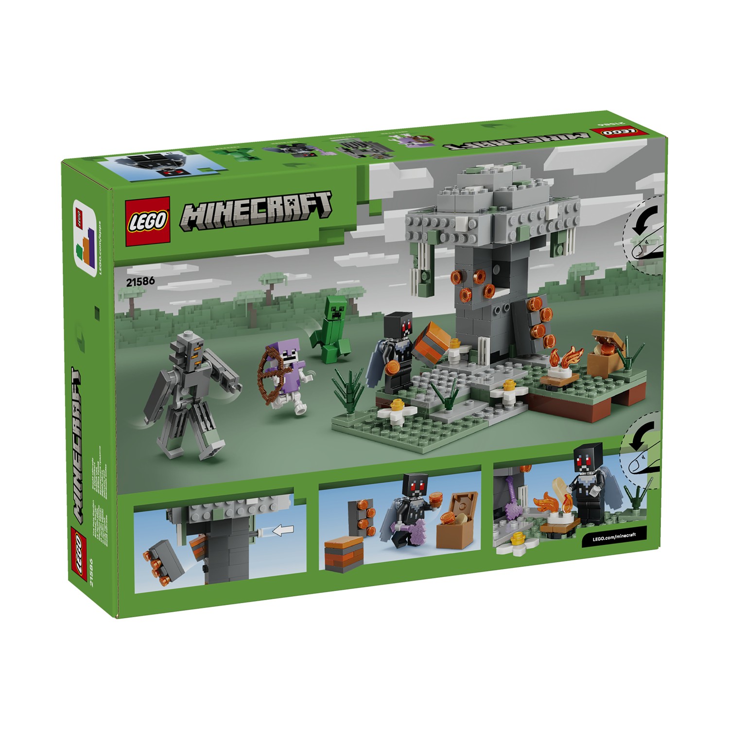 LEGO Minecraft : The Pale Garden (21586) - Image 5