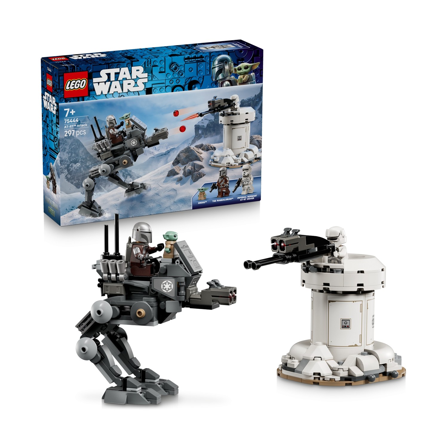 LEGO Star Wars: AT-RT Attack (75444) - Image 2