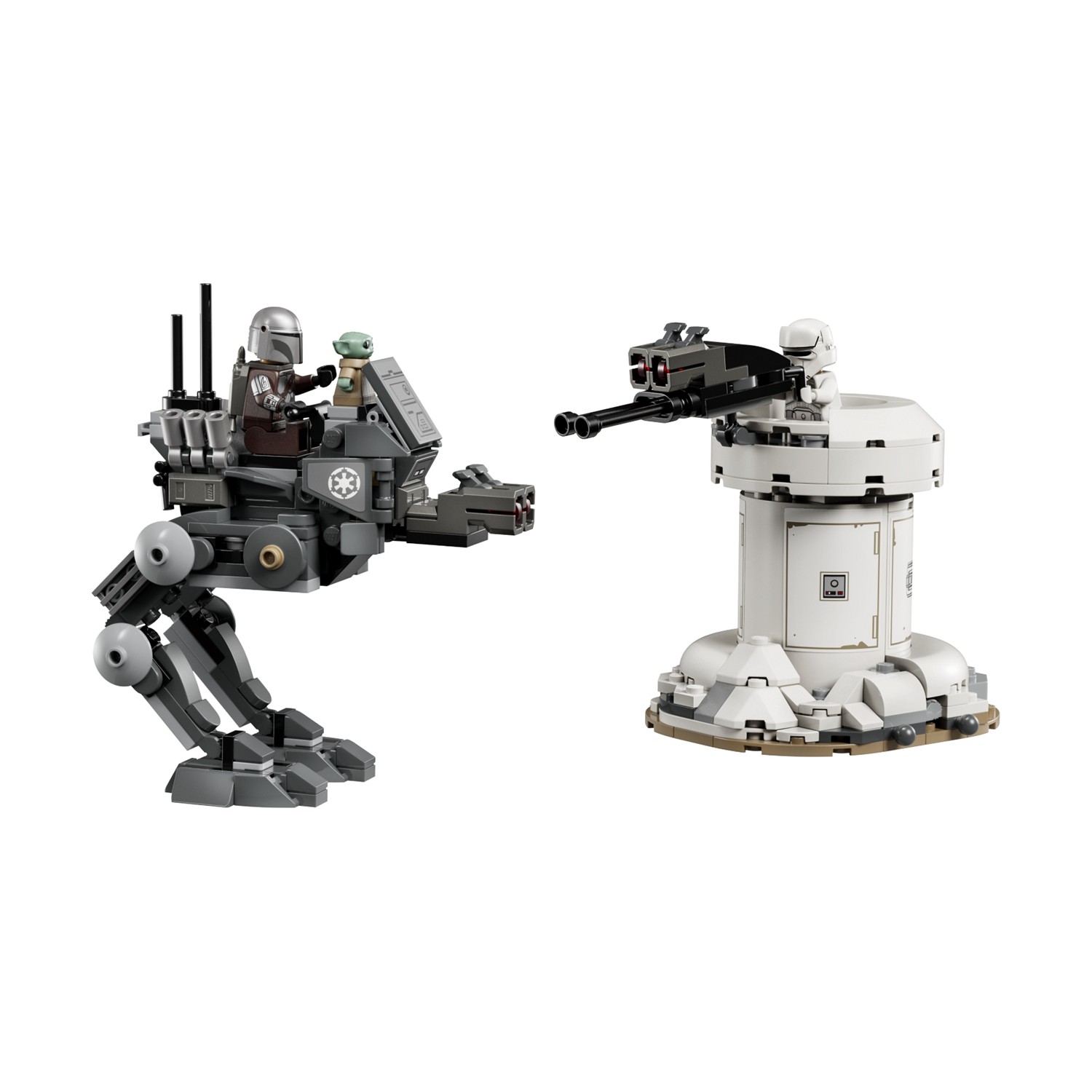 LEGO Star Wars: AT-RT Attack (75444) - Image 3