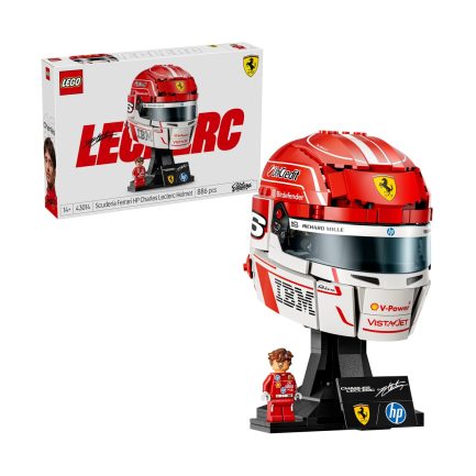 LEGO®Editions : Editions Scuderia Ferrari - Charles Leclerc Helmet (43014)