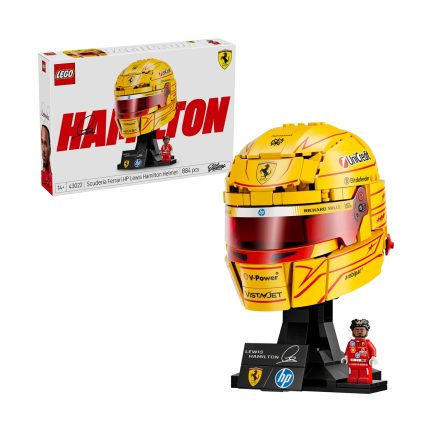 LEGO®Editions: Scuderia Ferrari HP Lewis Hamilton Helmet (43022)