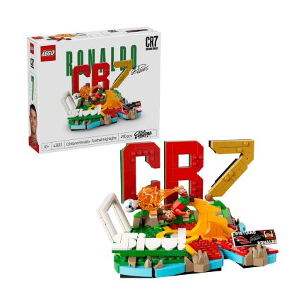 LEGO® Editions: Cristiano Ronaldo – CR7 - Football Highlights (43012)