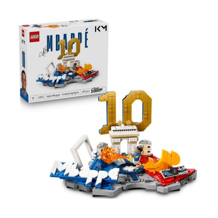 LEGO®Editions: Kylian Mbappé – Foodball Highlights (43013)