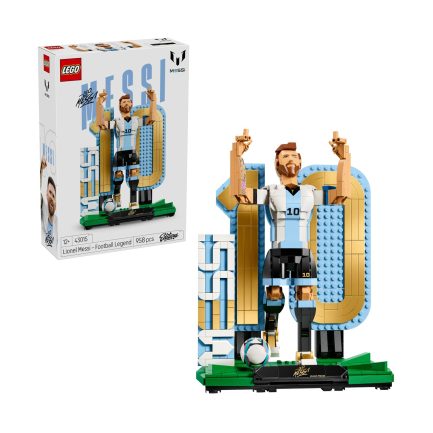 LEGO®Editions Football Legend: Lionel Messi – Soccer Legend (43015)