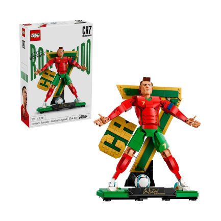 LEGO®Editions: Cristiano Ronaldo – Football Legend (43016)