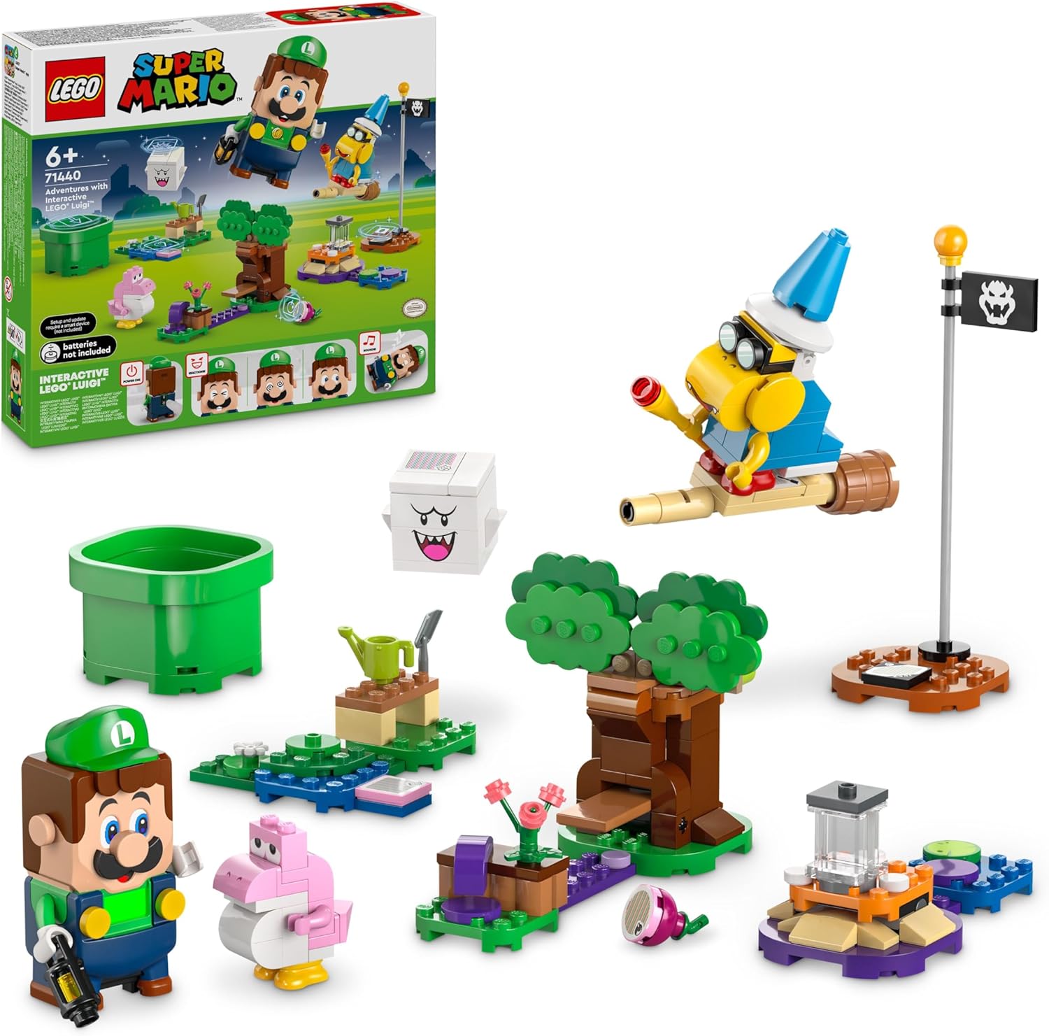 LEGO Super Mario: Adventures with Interactive LEGO Luigi (71440) - Image 2