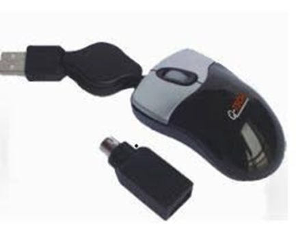 Q-TECH MSQ-200 Retractable Mouse mini 1016 2006-1