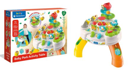 Baby Clementoni Τραπεζάκι Δραστηριοτήτων Play For Future Baby Park με Ήχους για 12+ Μηνών ( 1000-17300 )
