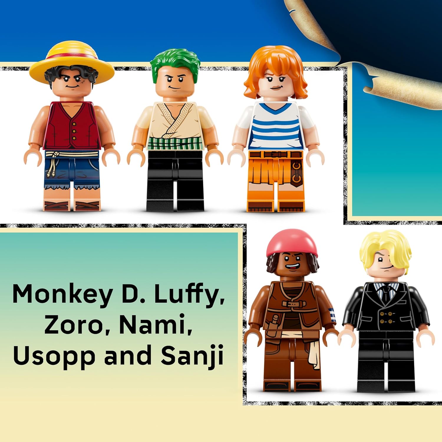 LEGO One Piece The Going Merry Pirate Ship για 10+ Ετών 1376τμχ (75639) - Image 7