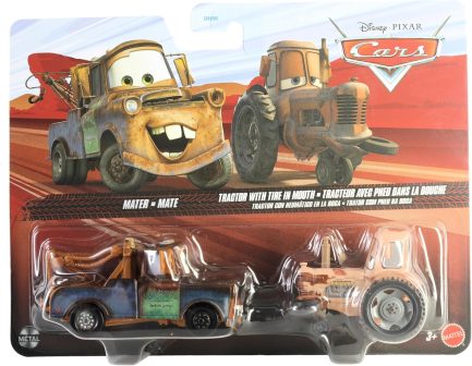 Mattel Disney Pixar: Cars - Martin & Tractor with Tire in Mouth Vehicles (JKW71)