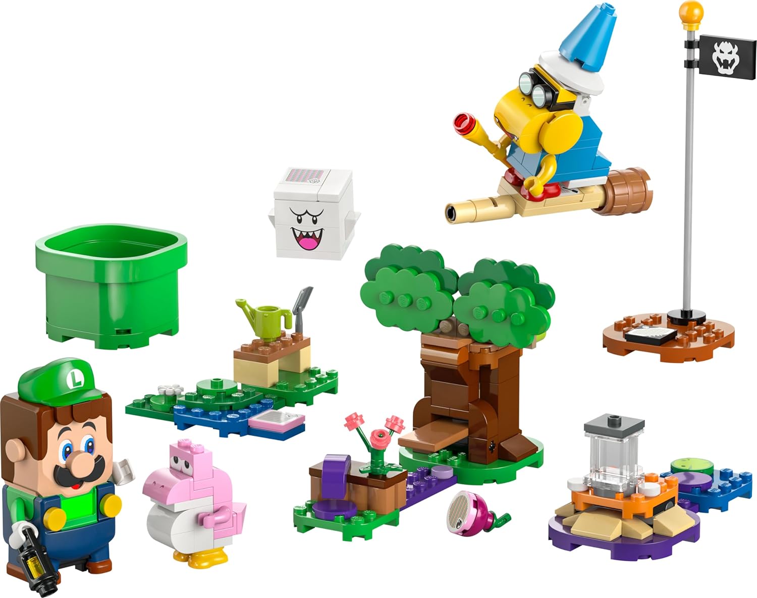 LEGO Super Mario: Adventures with Interactive LEGO Luigi (71440) - Image 3