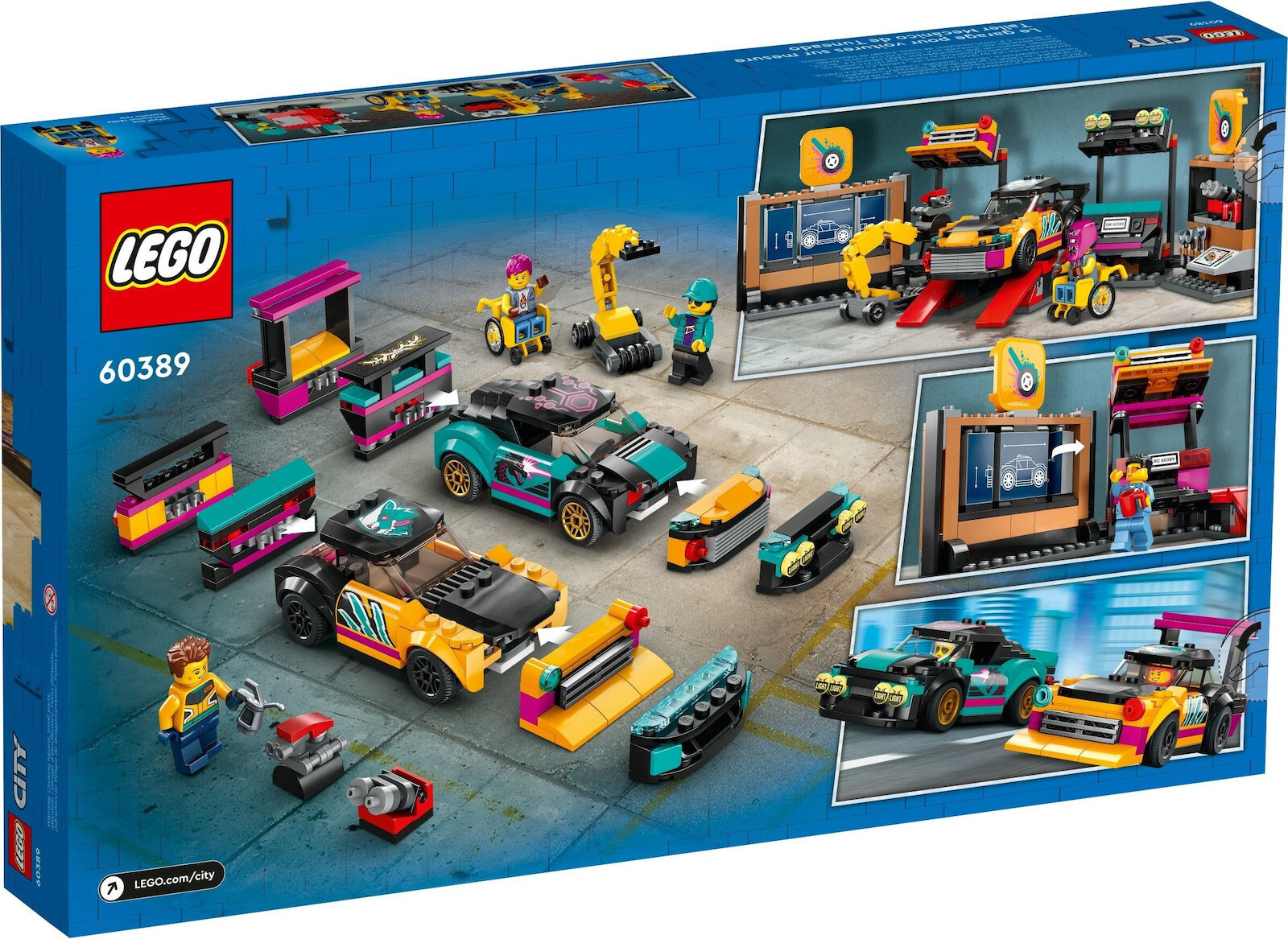 LEGO® City Custom Car Garage για 6+ Ετών (60389) - Image 2