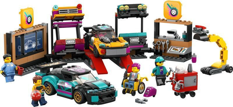 LEGO® City Custom Car Garage για 6+ Ετών (60389) - Image 7