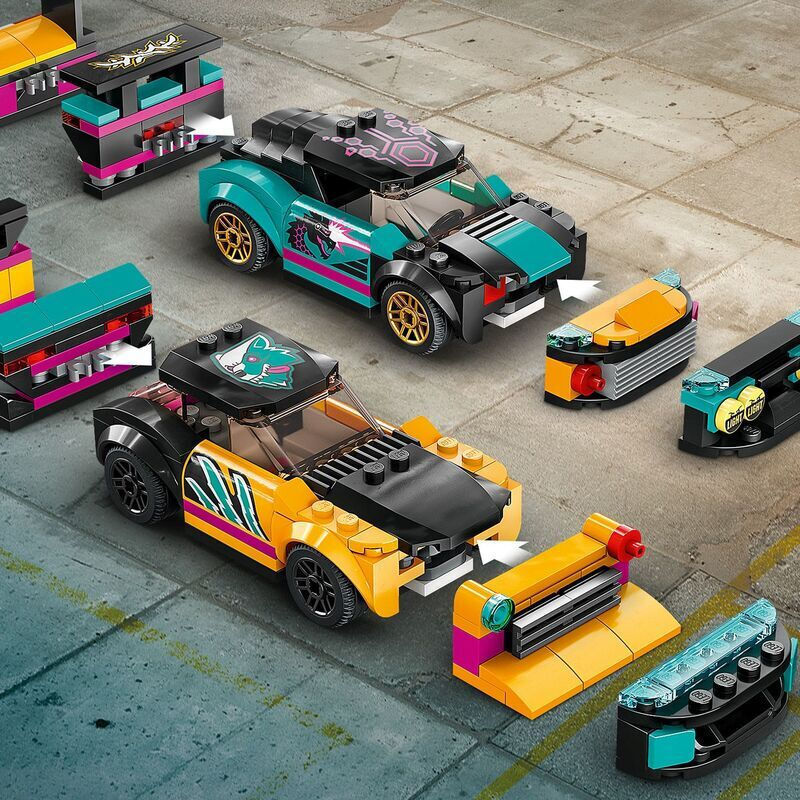 LEGO® City Custom Car Garage για 6+ Ετών (60389) - Image 3