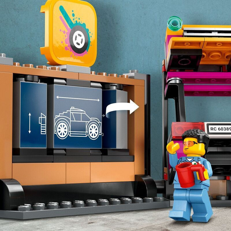 LEGO® City Custom Car Garage για 6+ Ετών (60389) - Image 6
