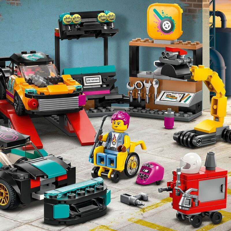 LEGO® City Custom Car Garage για 6+ Ετών (60389) - Image 8